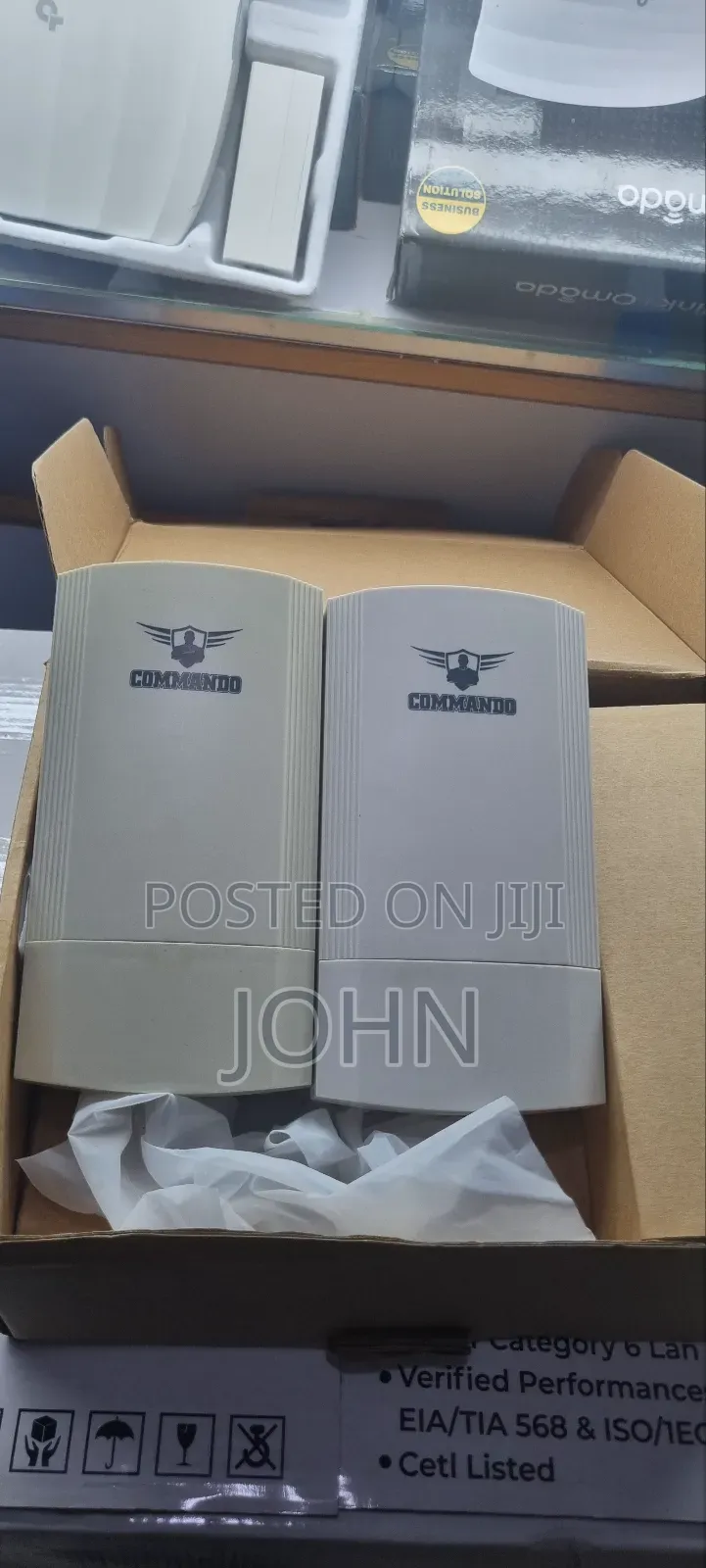Commando Air-Cpe +