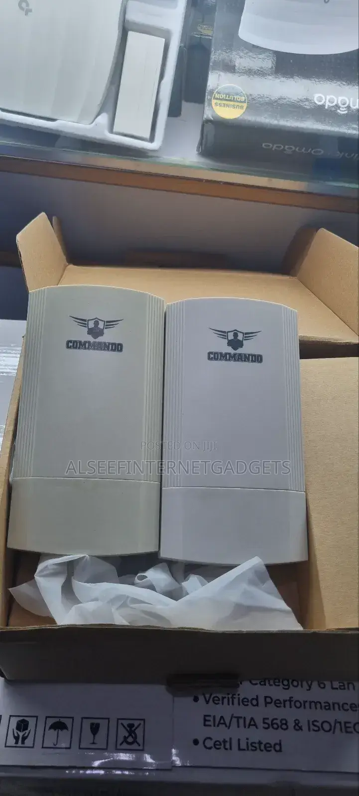 Commando Air-Cpe +