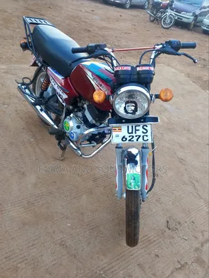 Bajaj Boxer 125 2023 Red