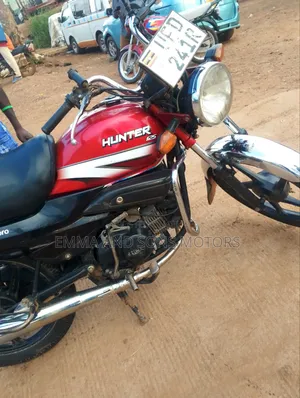 Hero Hunter 125 2022 Red