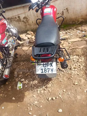 TVS HLX 125 2023 Red