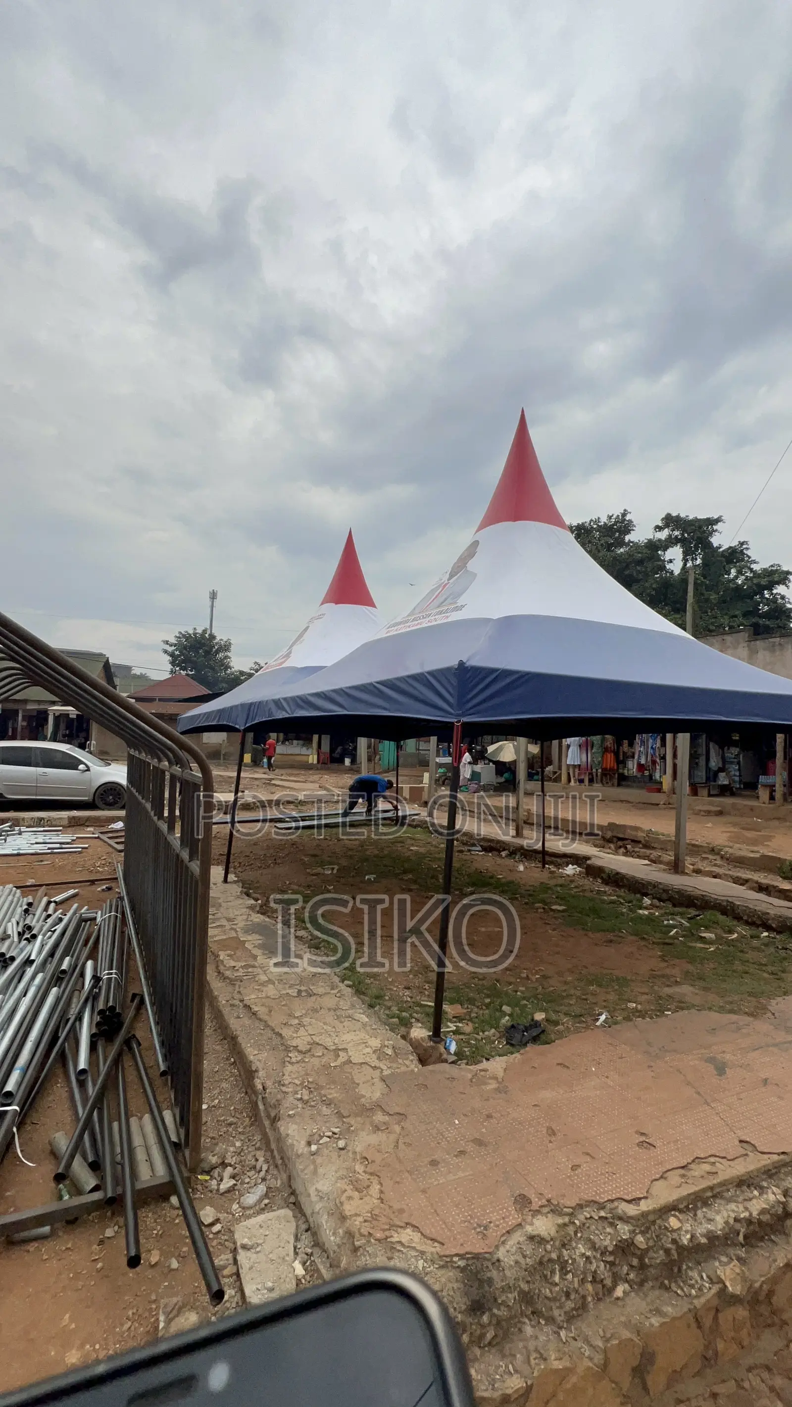 100 Seater Tents