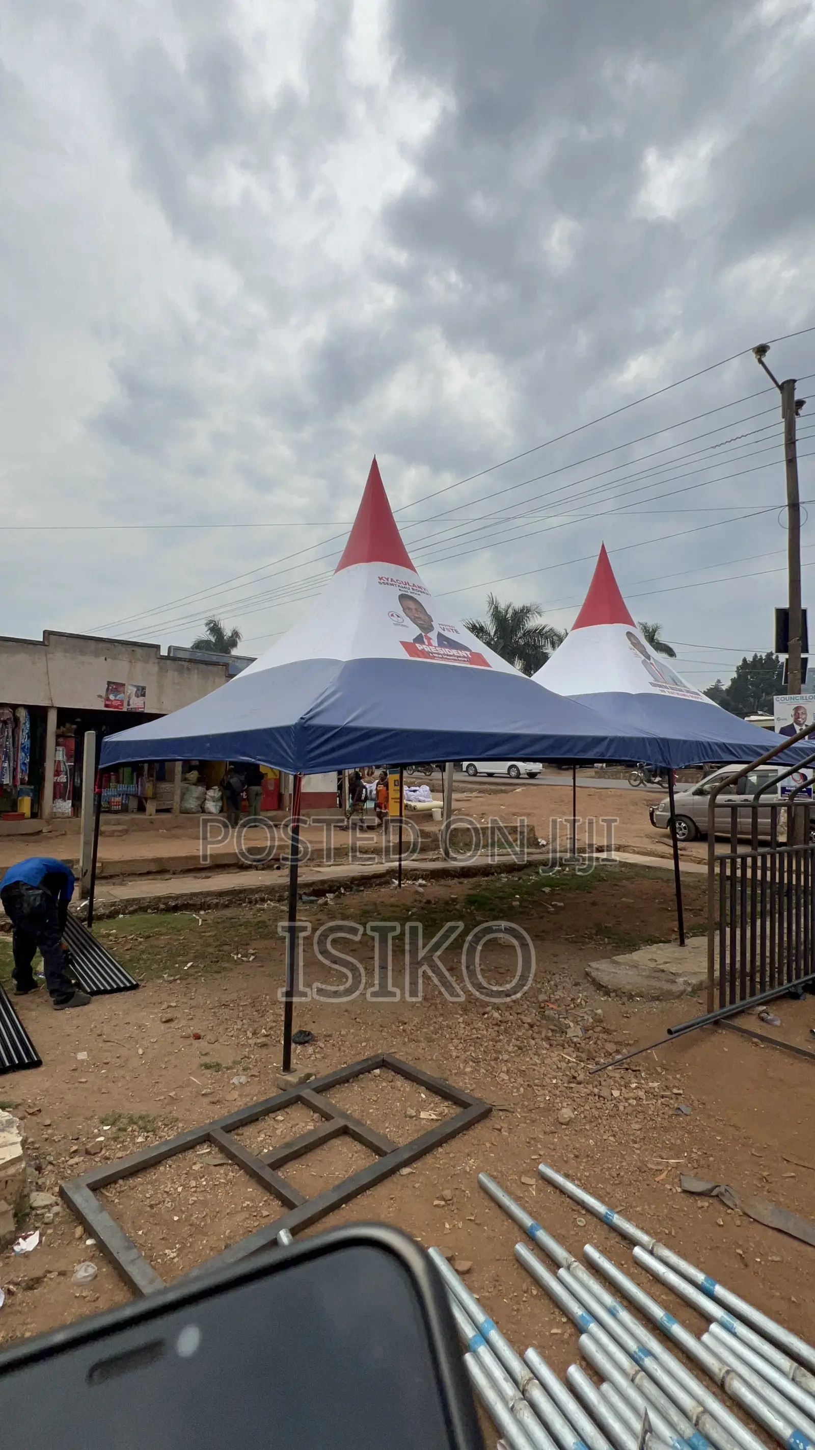 100 Seater Tents