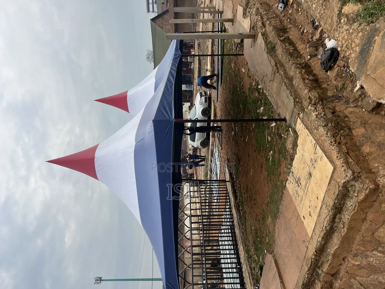 100 Seater Tents