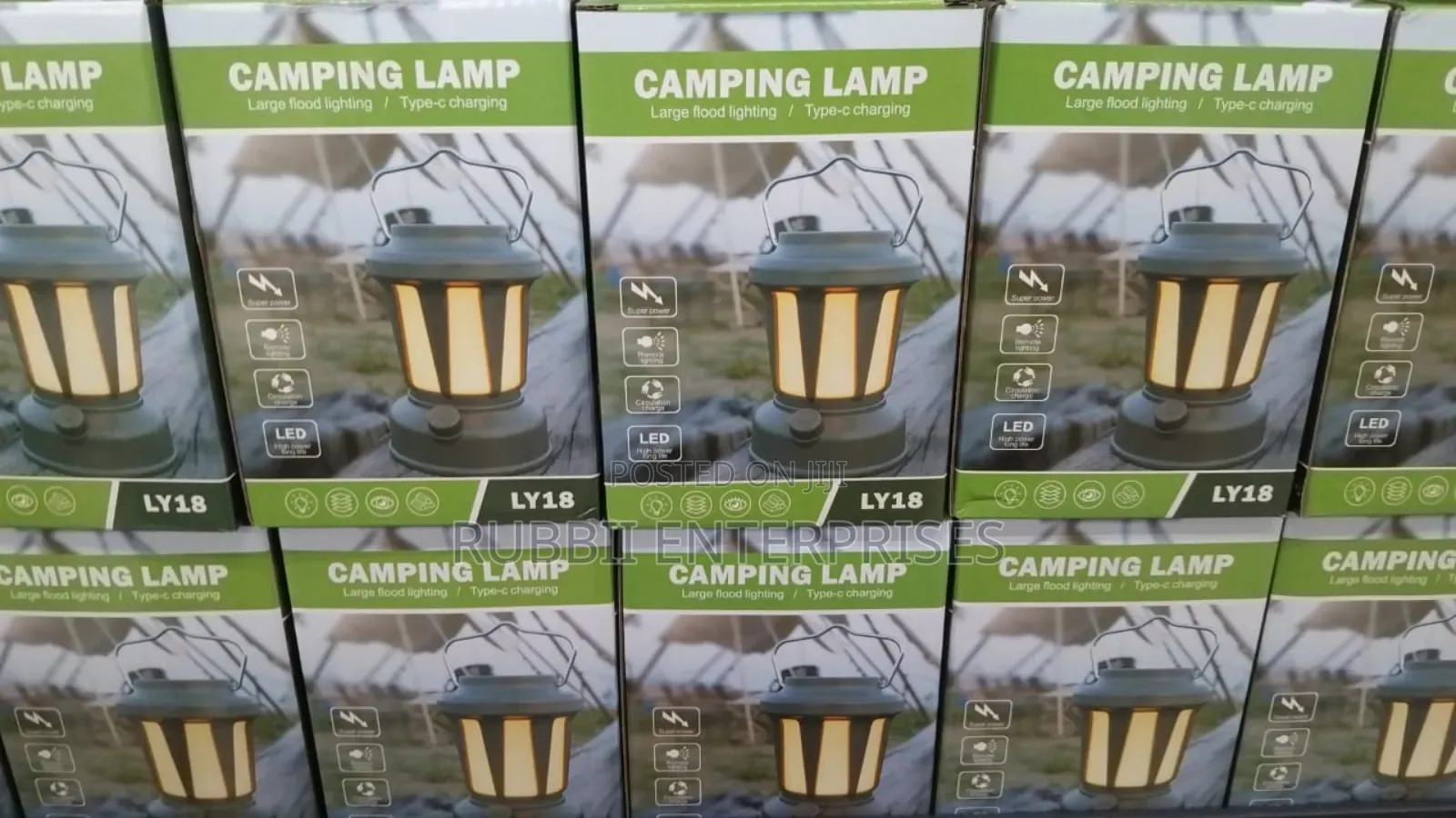 Camping Lamp ~ Ly18