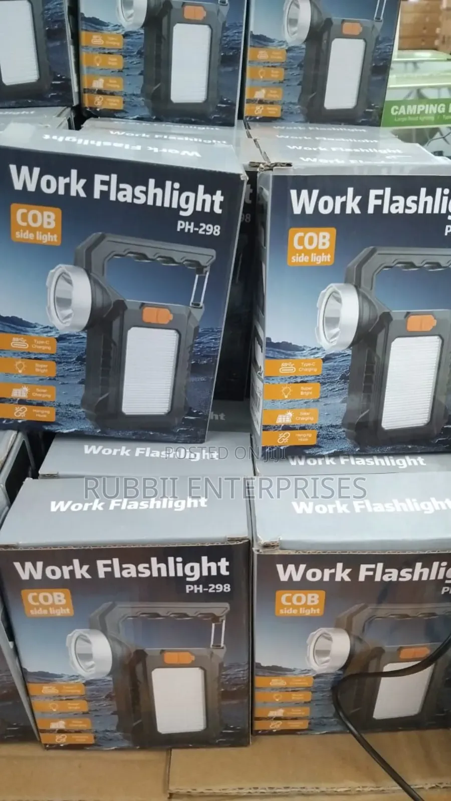 Work Flash Light ~ Ph298