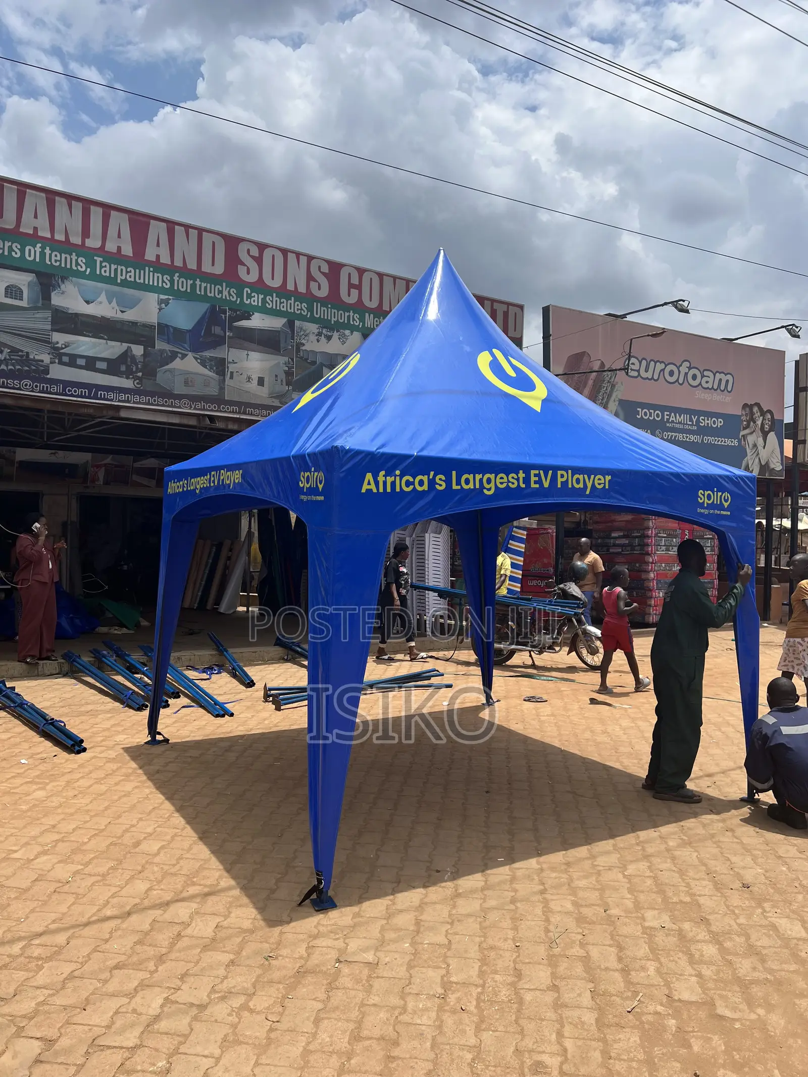 Exhibition Tents