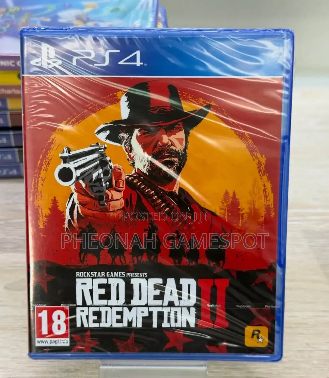 Red Dead Redemption 2. The Best Cow Boy Game Ever Created.