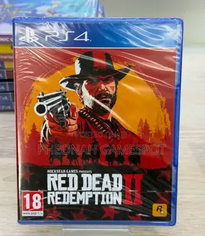 Red Dead Redemption 2. The Best Cow Boy Game Ever Created.