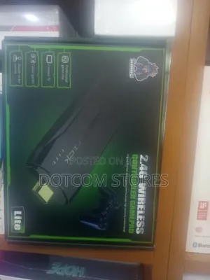 Game Stick Lite 2.4g Wireless Gamepad,