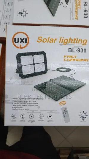 Solar Lighting ~ Fast Charging