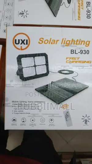 Solar Lighting ~ Fast Charging