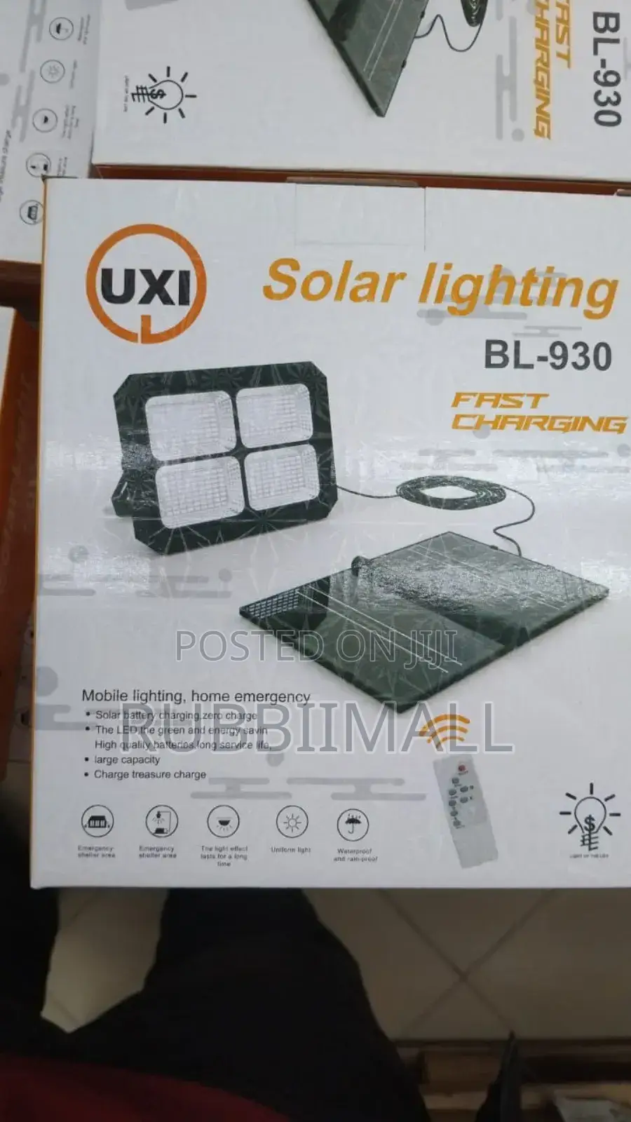 Solar Lighting ~ Fast Charging