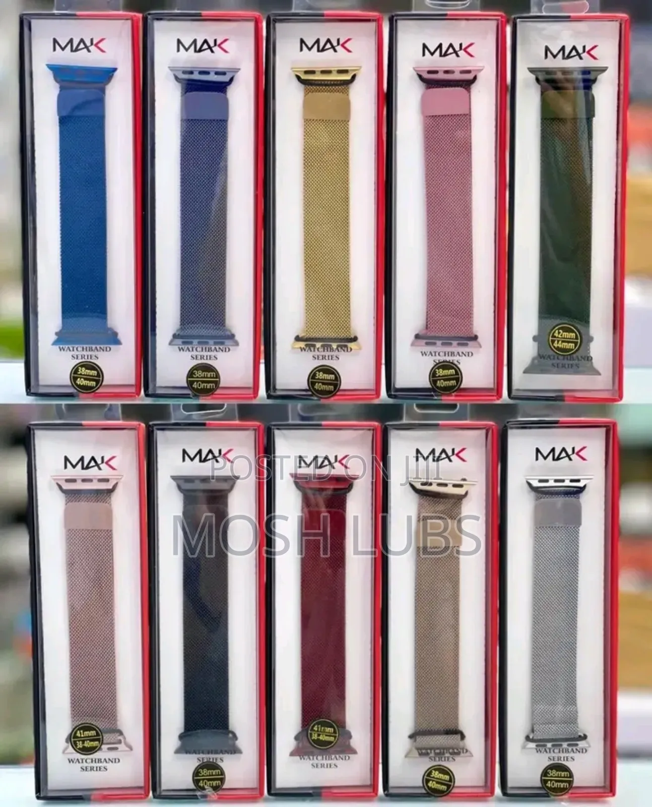 Apple Watch Straps/Watch Bands