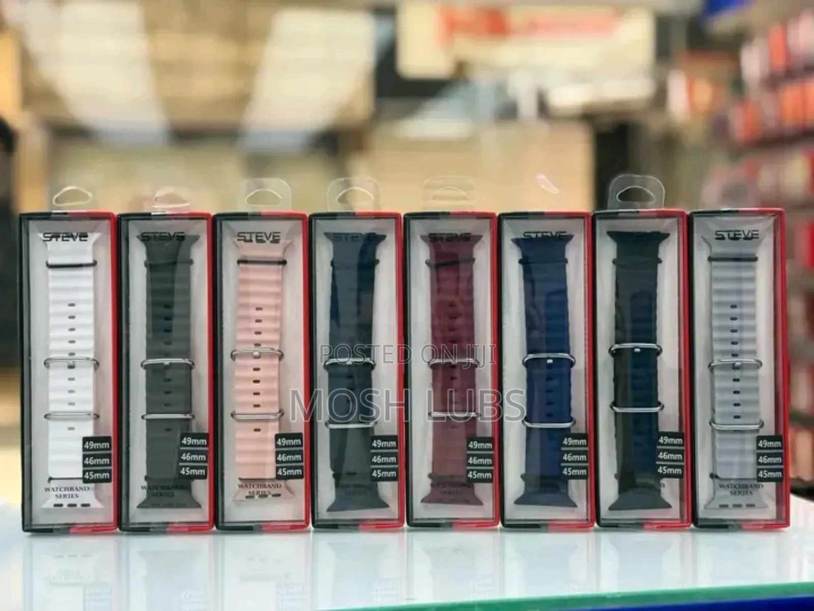 Apple Watch Straps/Watch Bands