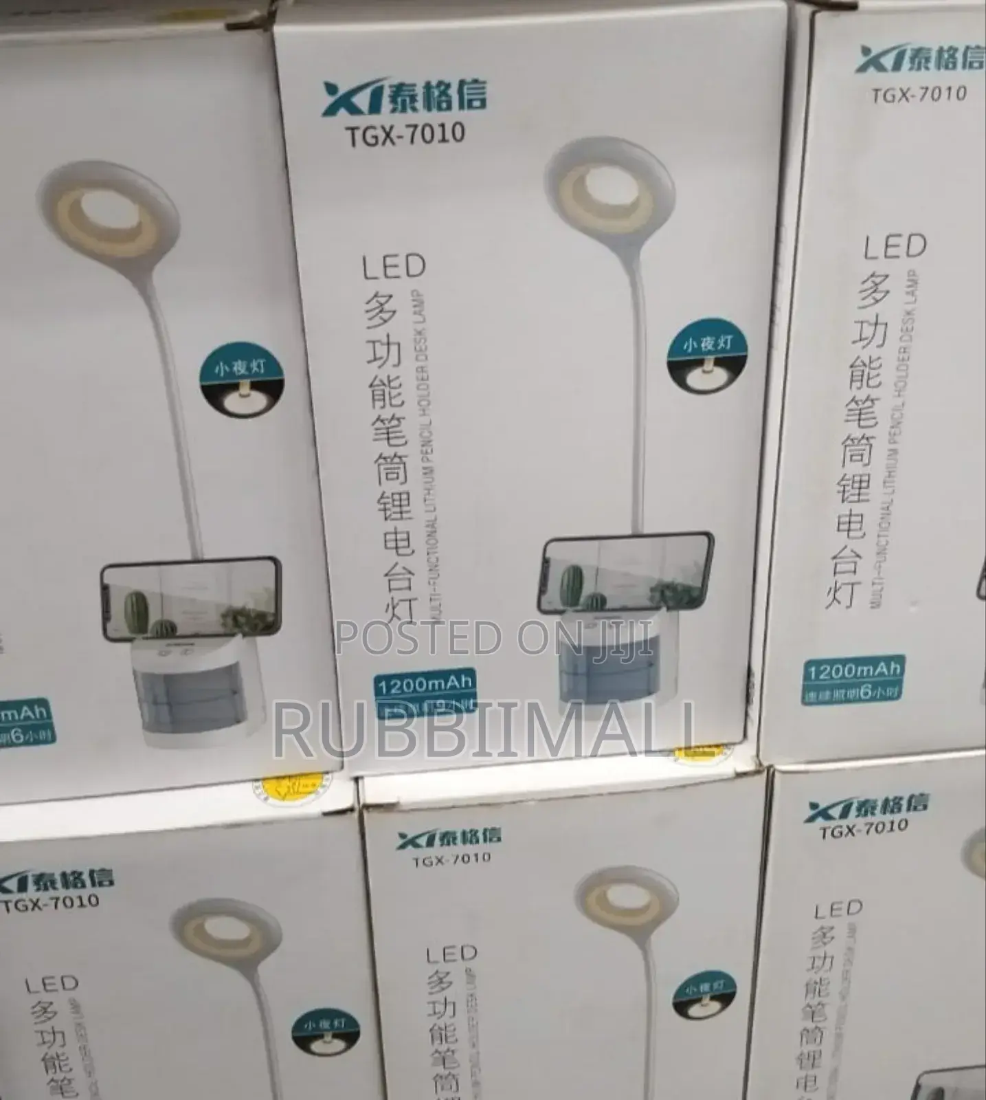 Rechargeable Led Desk Lamp