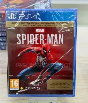 Marvel's Spider-Man Ps4 Disc - Interactive New York - Superhero Action