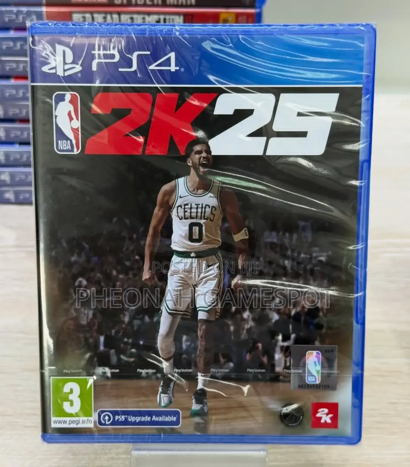 Nba2k25. Play Basketball Until Your Eyes Get Red. The Court Is Calling
