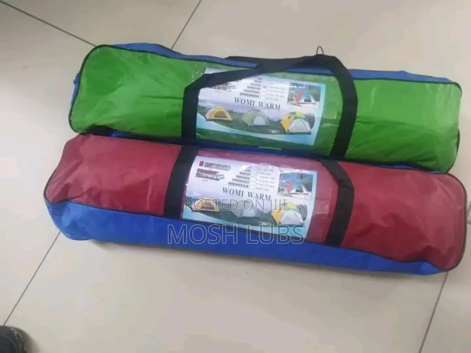 Activa Camping Tent for 3 People