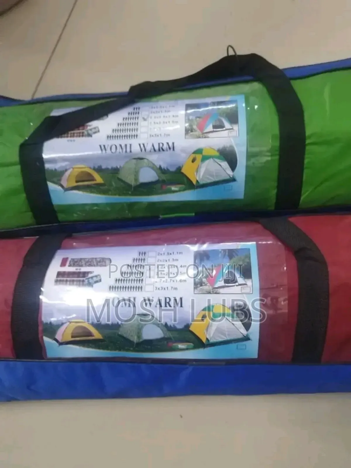 Activa Camping Tent for 3 People