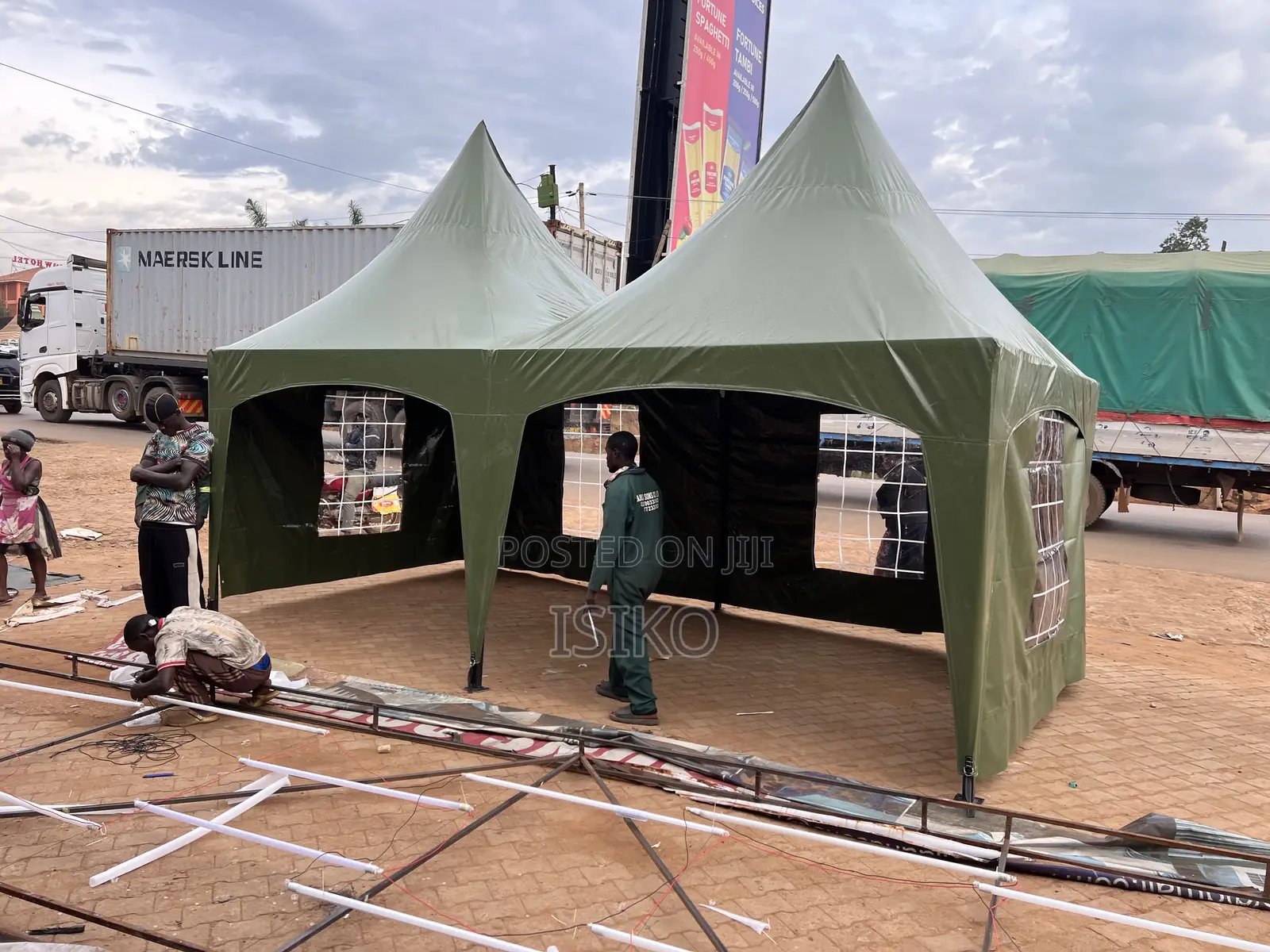 60 Seater Tent