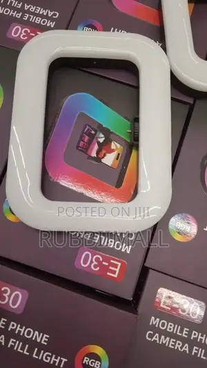 Mobile Phone Ring Light ~ E30