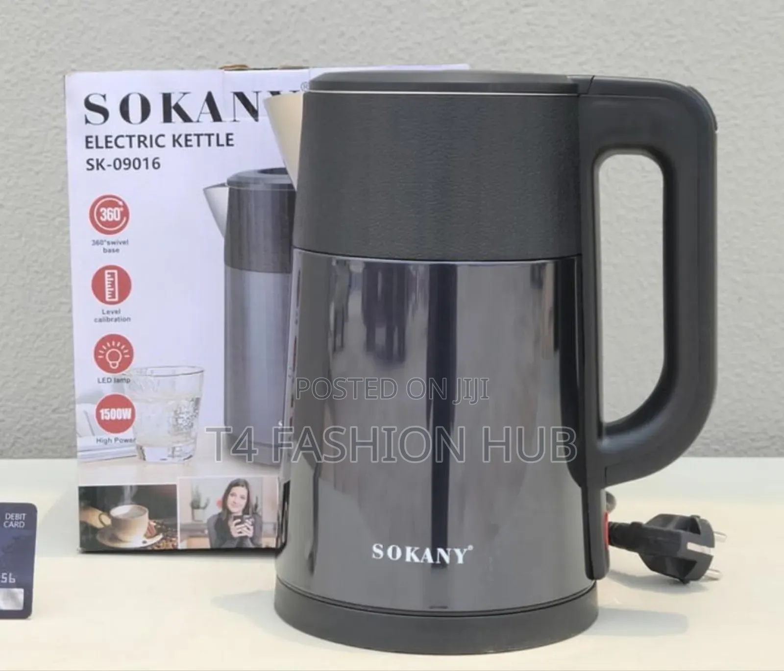 Sokany Sk-09016 Electric Kettle