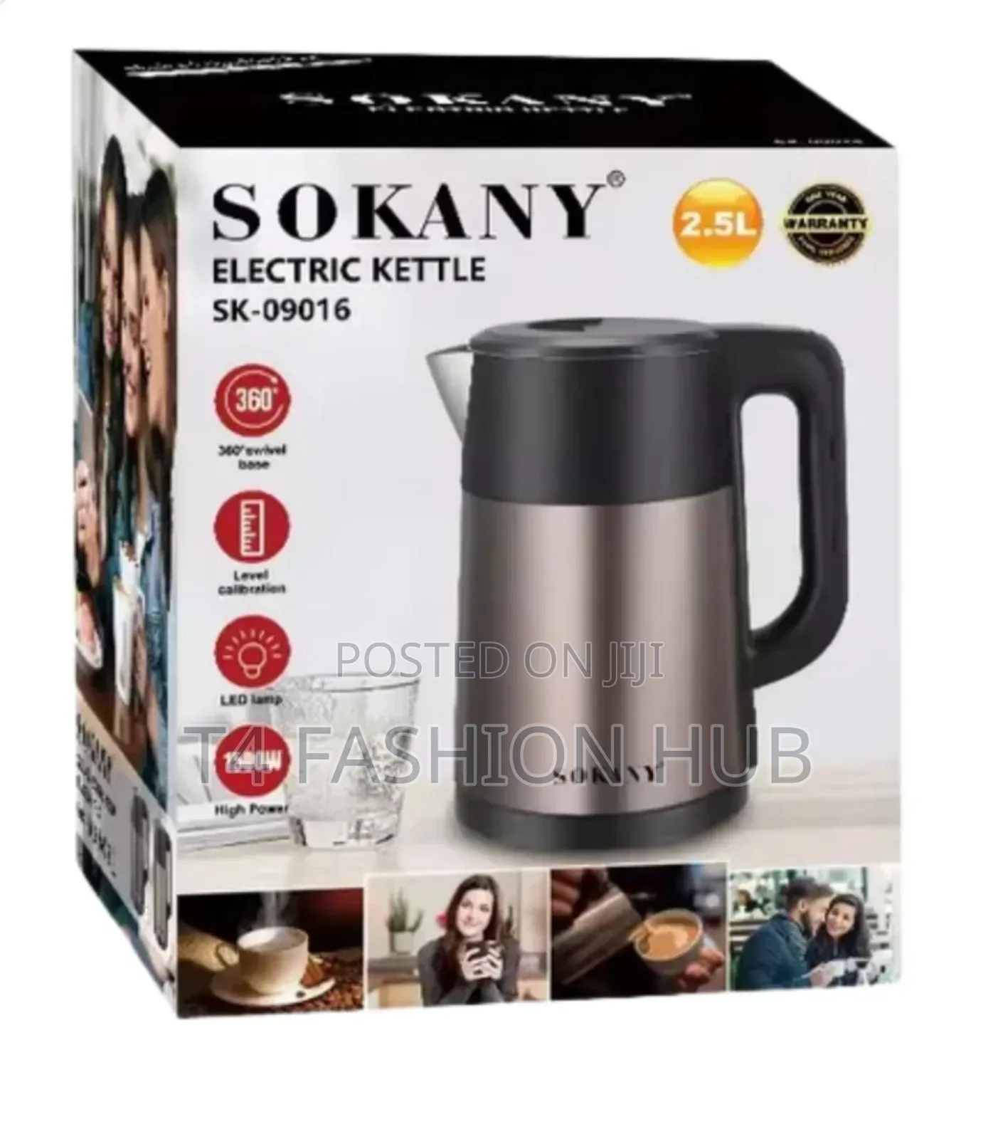 Sokany Sk-09016 Electric Kettle