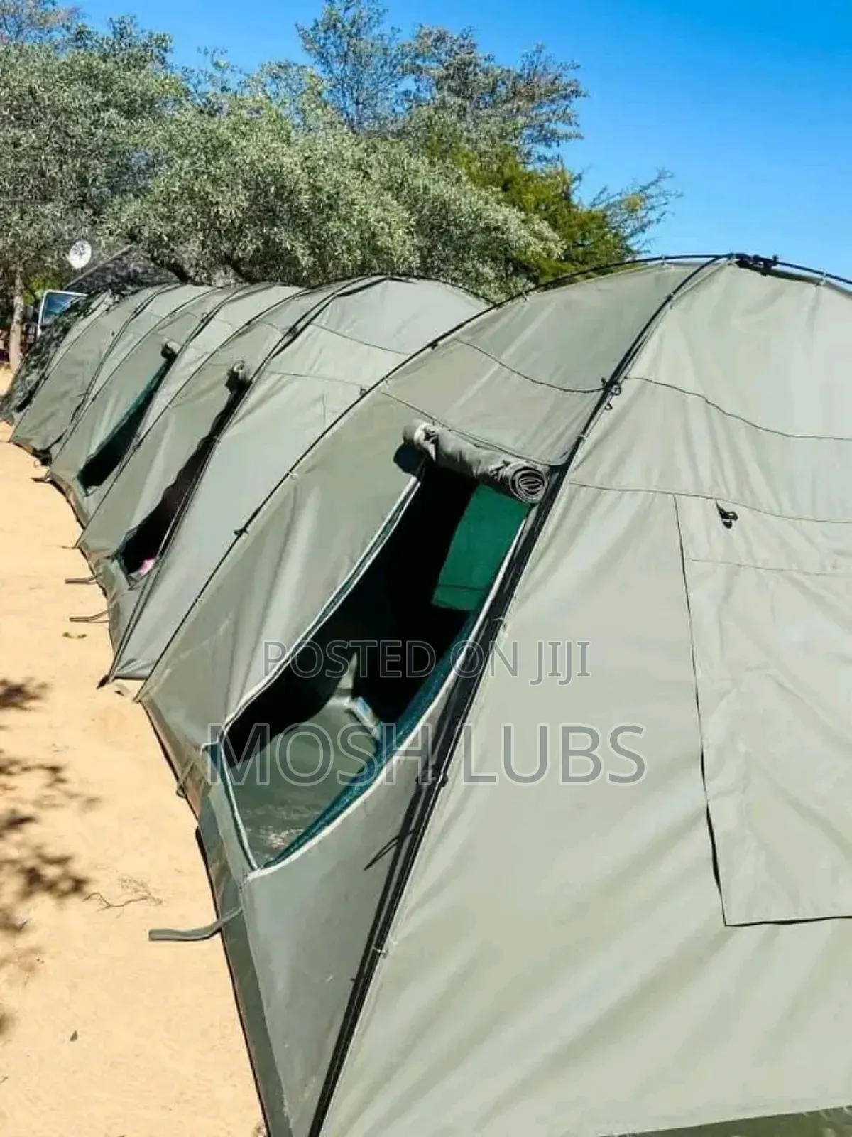 Automatic Popup Tents