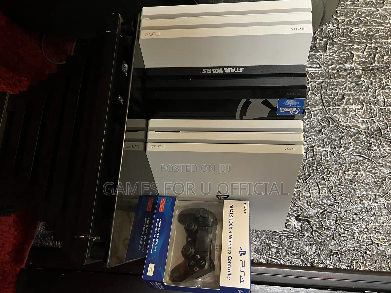 Ps4 Console Pro Edition Gra