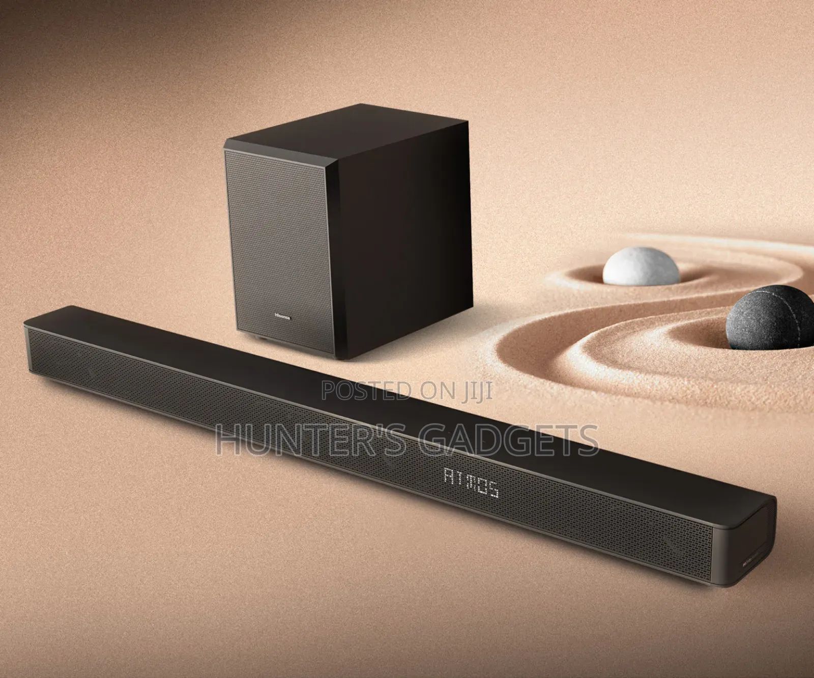 Hisense Soundbar Ax3100q 3.1channel Bluetooth Wireless Dolby Atmos 500