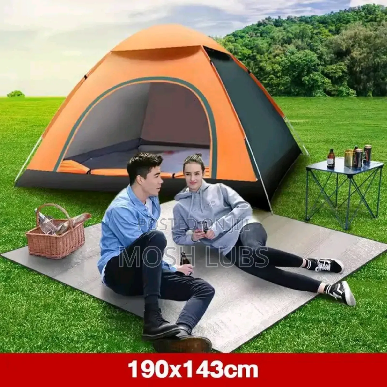 Vacation Camping Tents