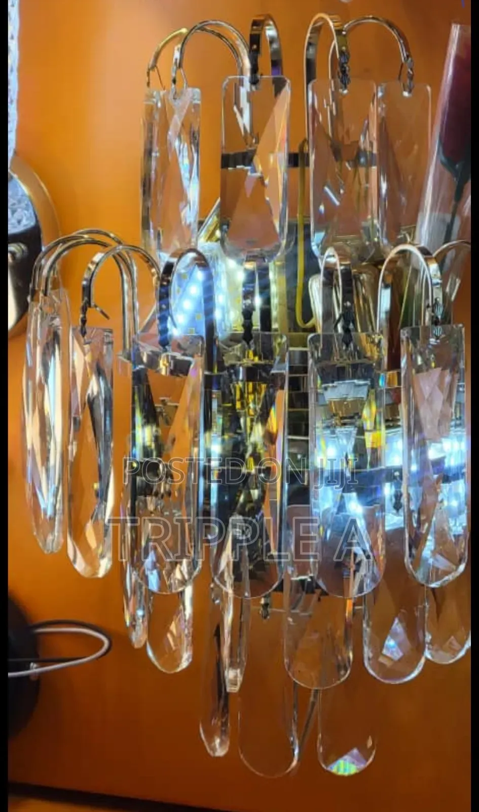 Crystal Wall Bracket