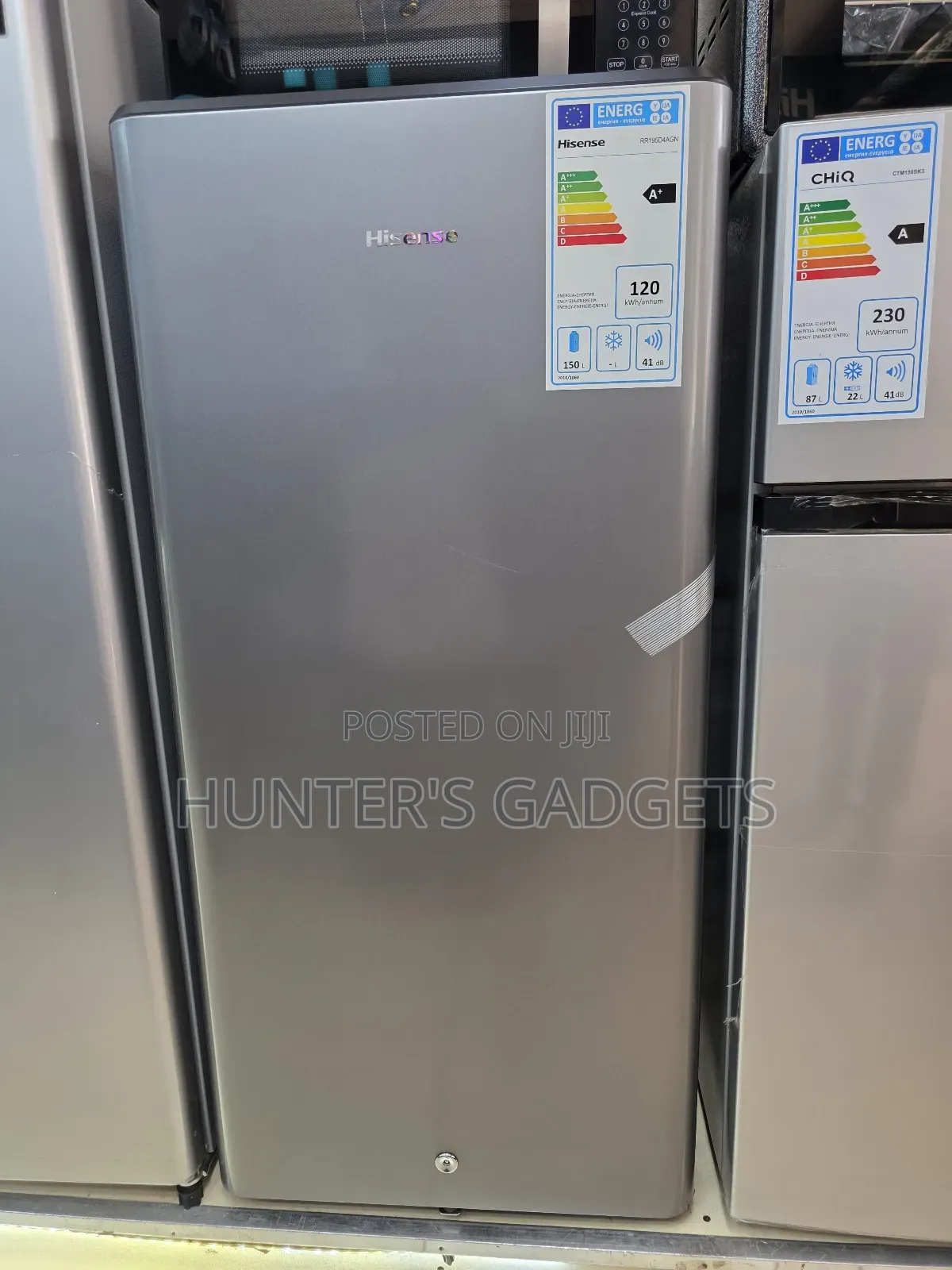 Hisense 195 Litres Single Door Brand New Refrigerator Free New Model