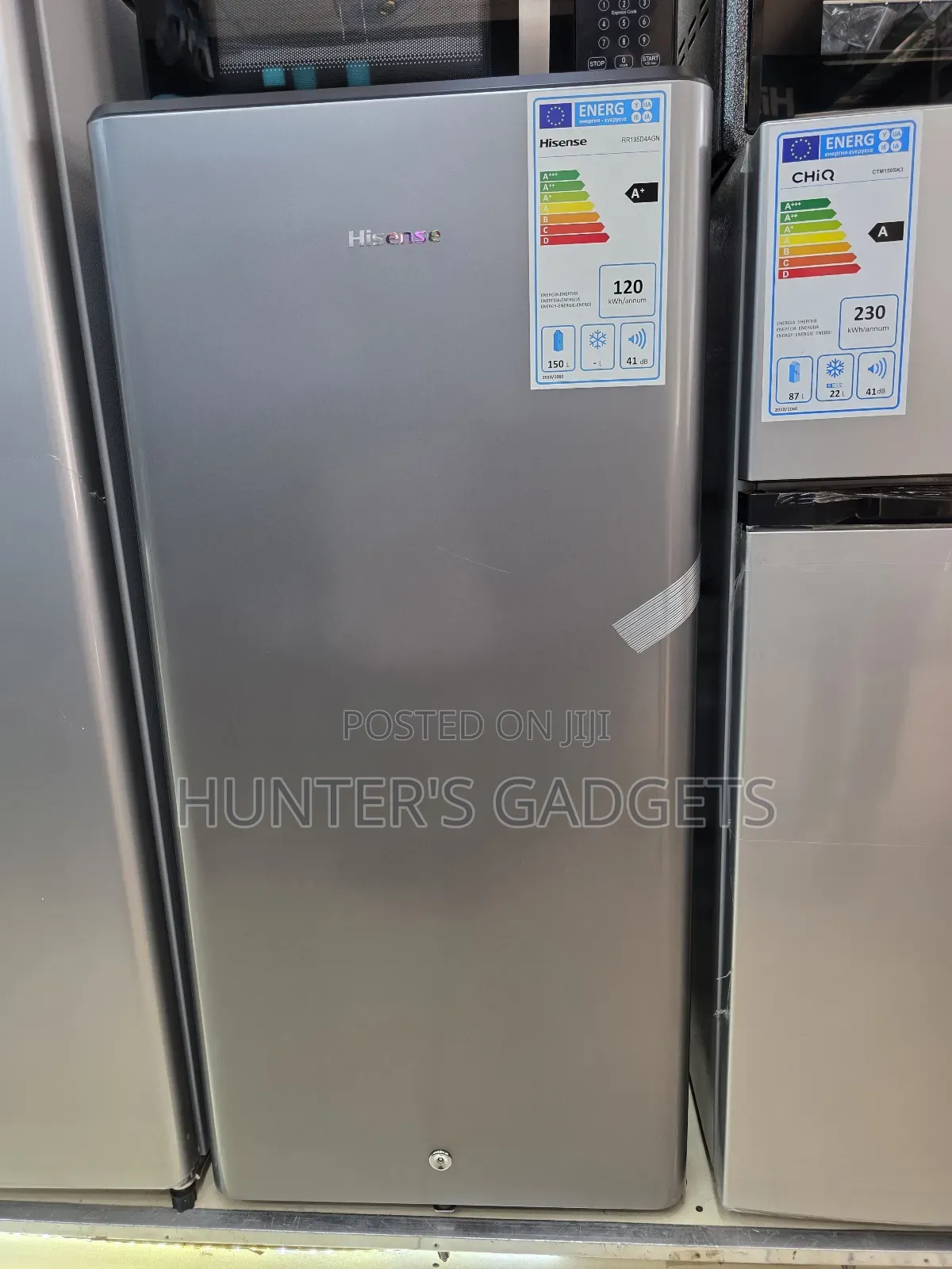 Hisense 195 Litres Single Door Brand New Refrigerator Free New Model