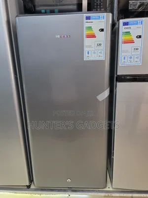 Hisense 195 Litres Single Door Brand New Refrigerator Free New Model