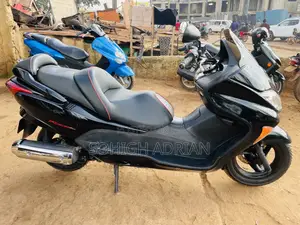 Honda Forza 2008 Black