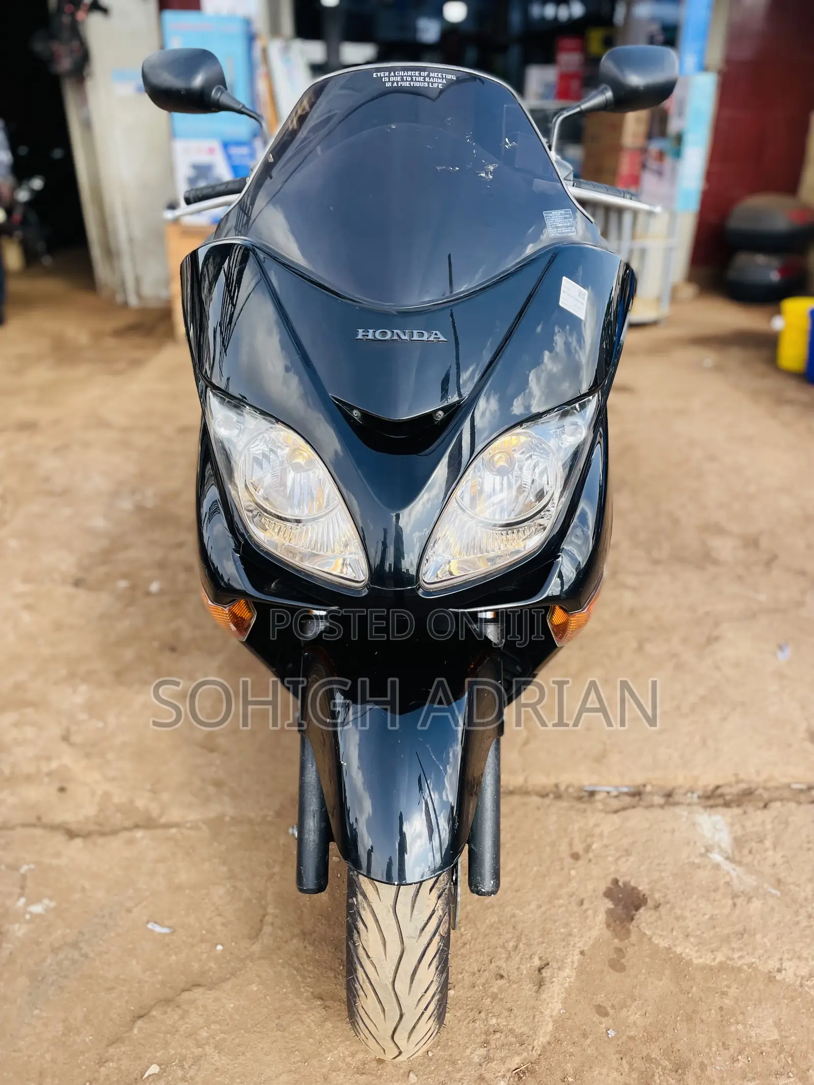 Honda Forza 2008 Black
