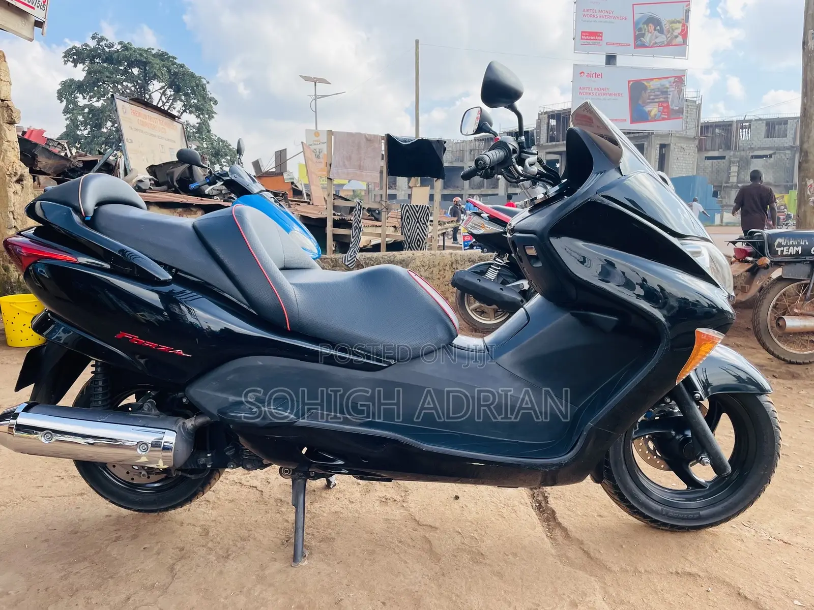 Honda Forza 2008 Black