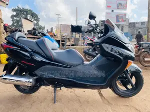 Honda Forza 2008 Black