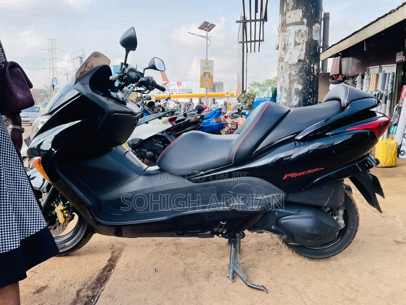 Honda Forza 2008 Black