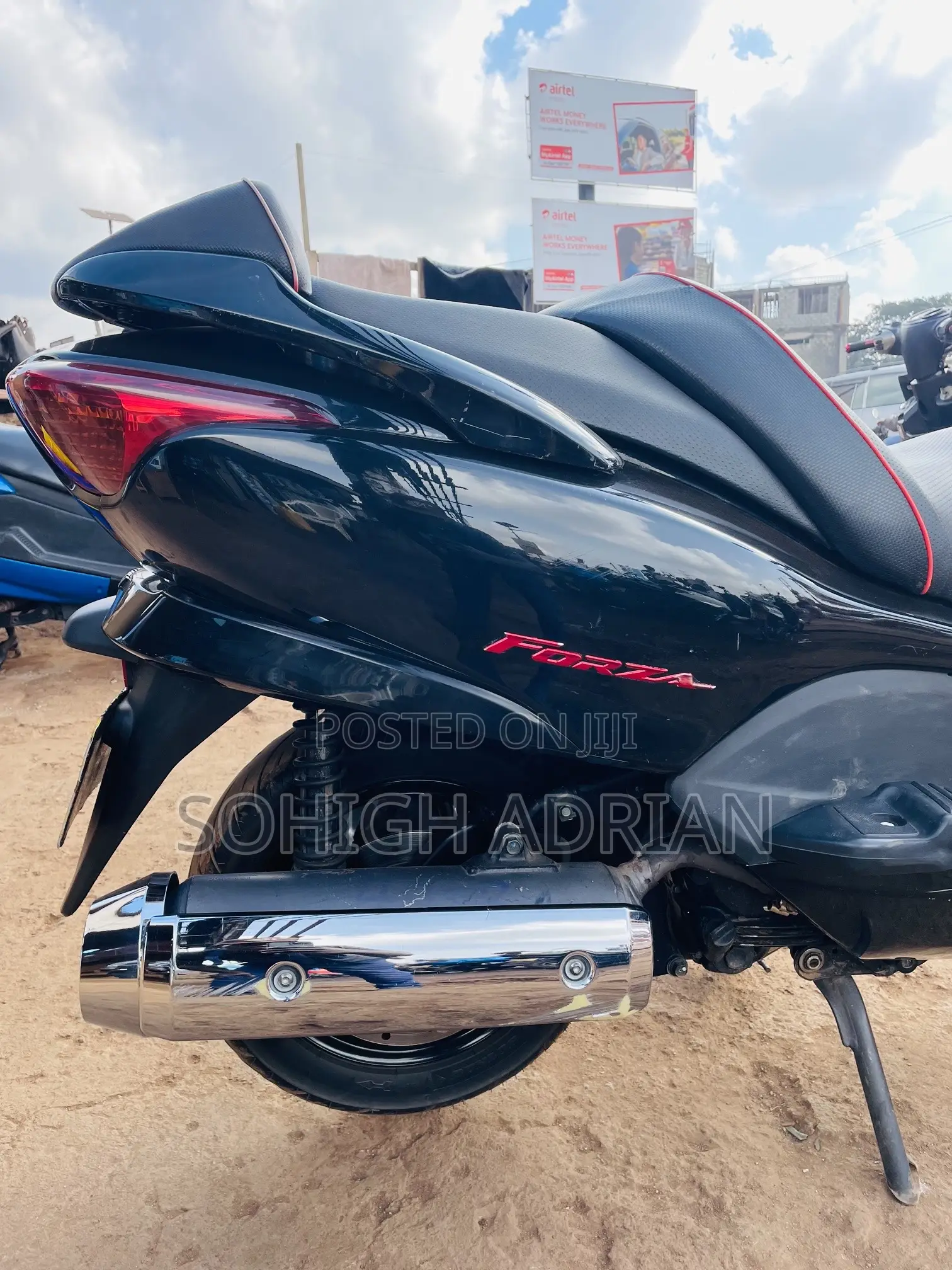 Honda Forza 2008 Black