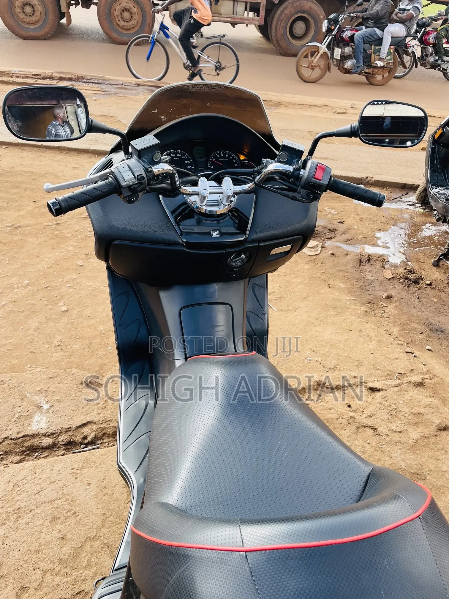 Honda Forza 2008 Black