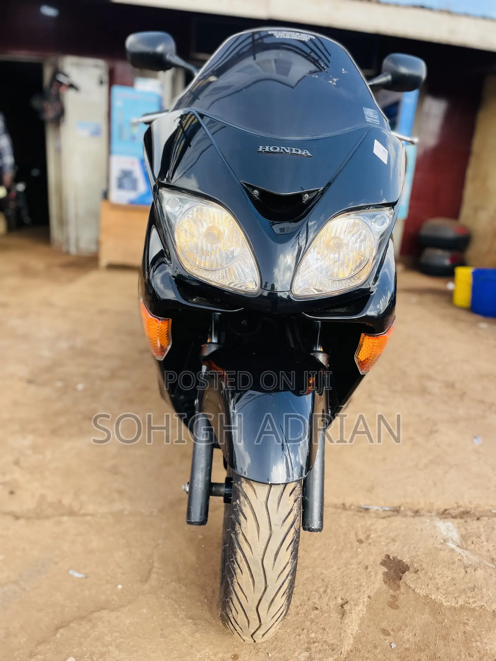 Honda Forza 2008 Black