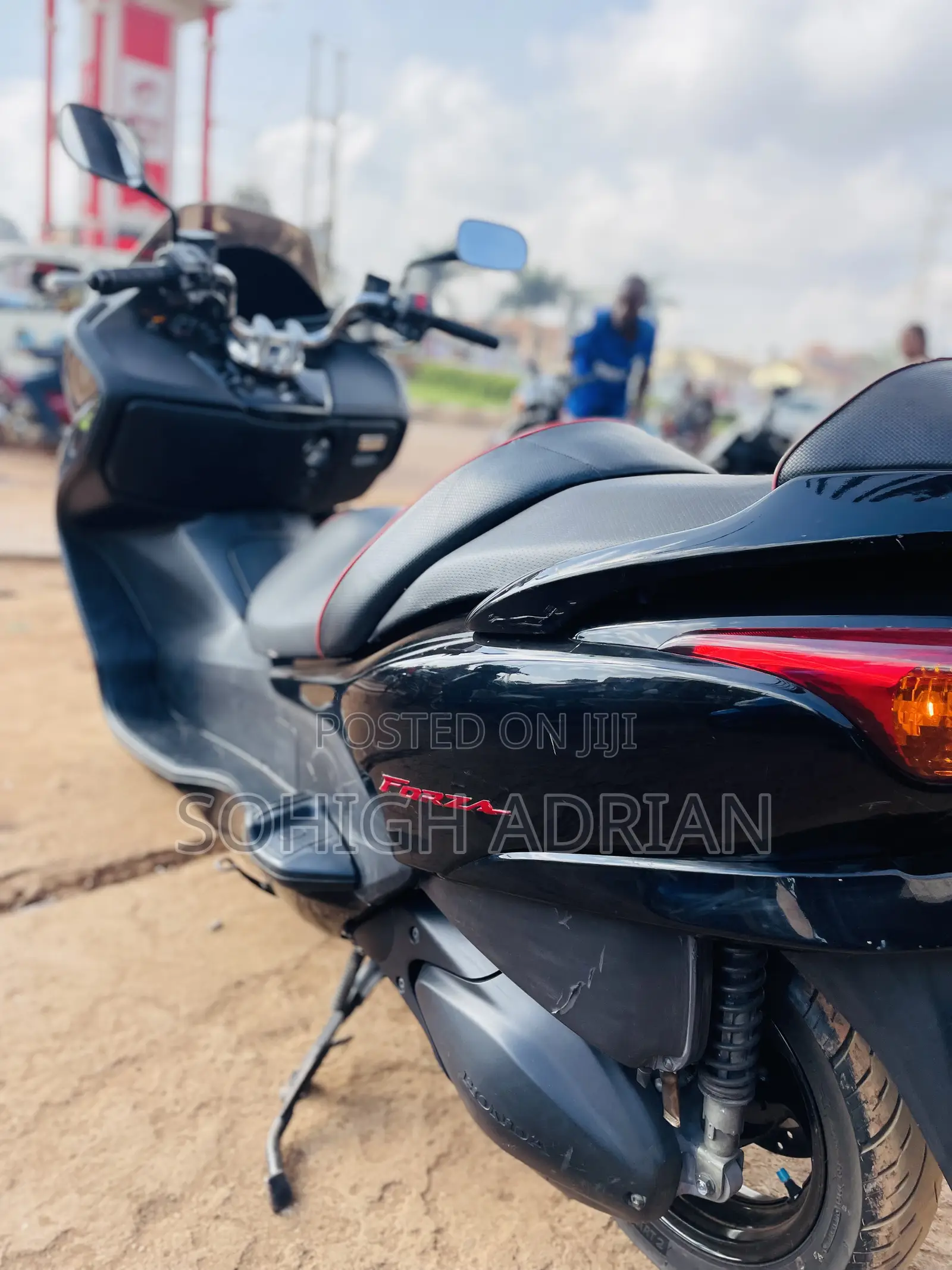 Honda Forza 2008 Black