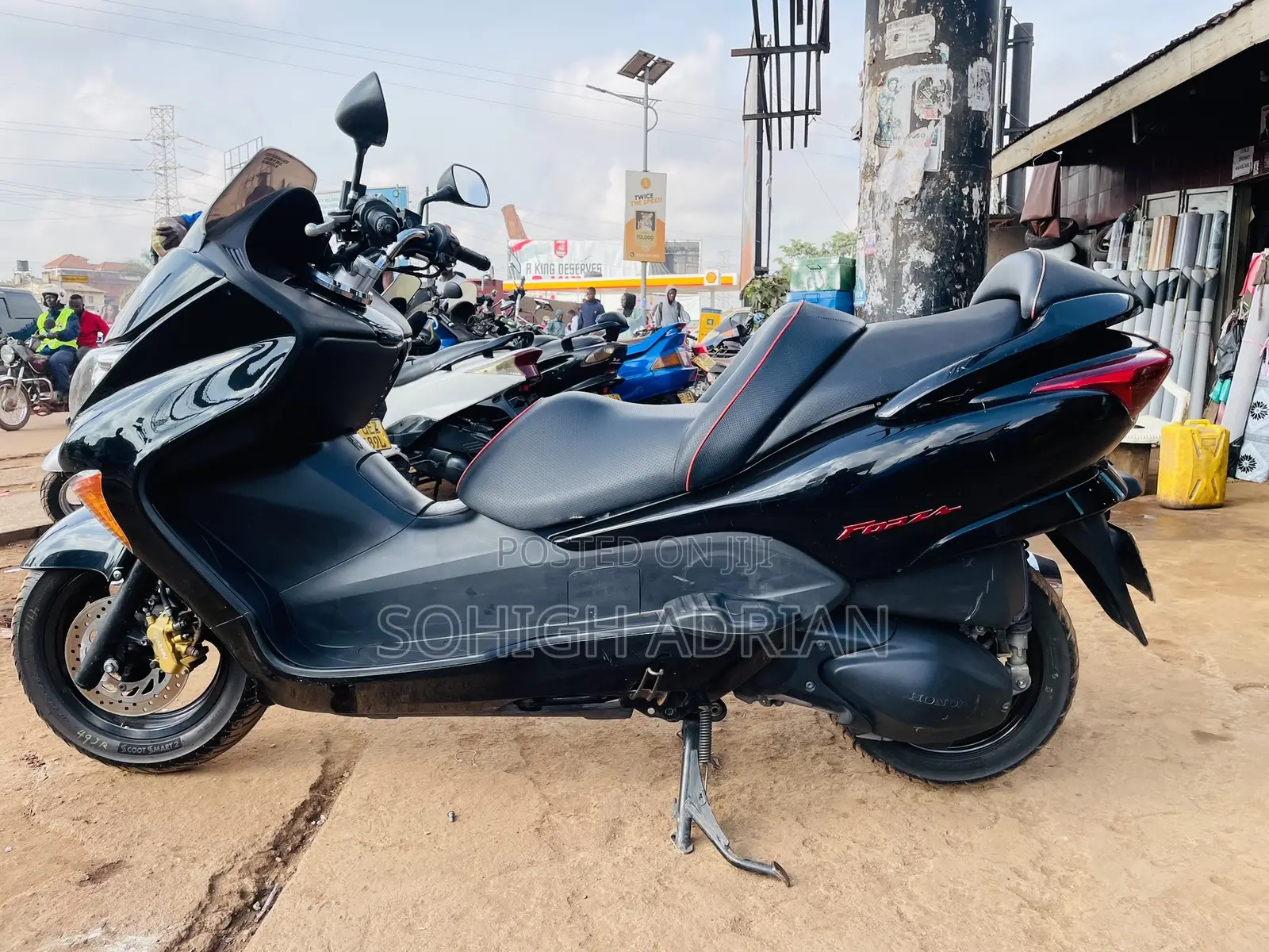 Honda Forza 2008 Black