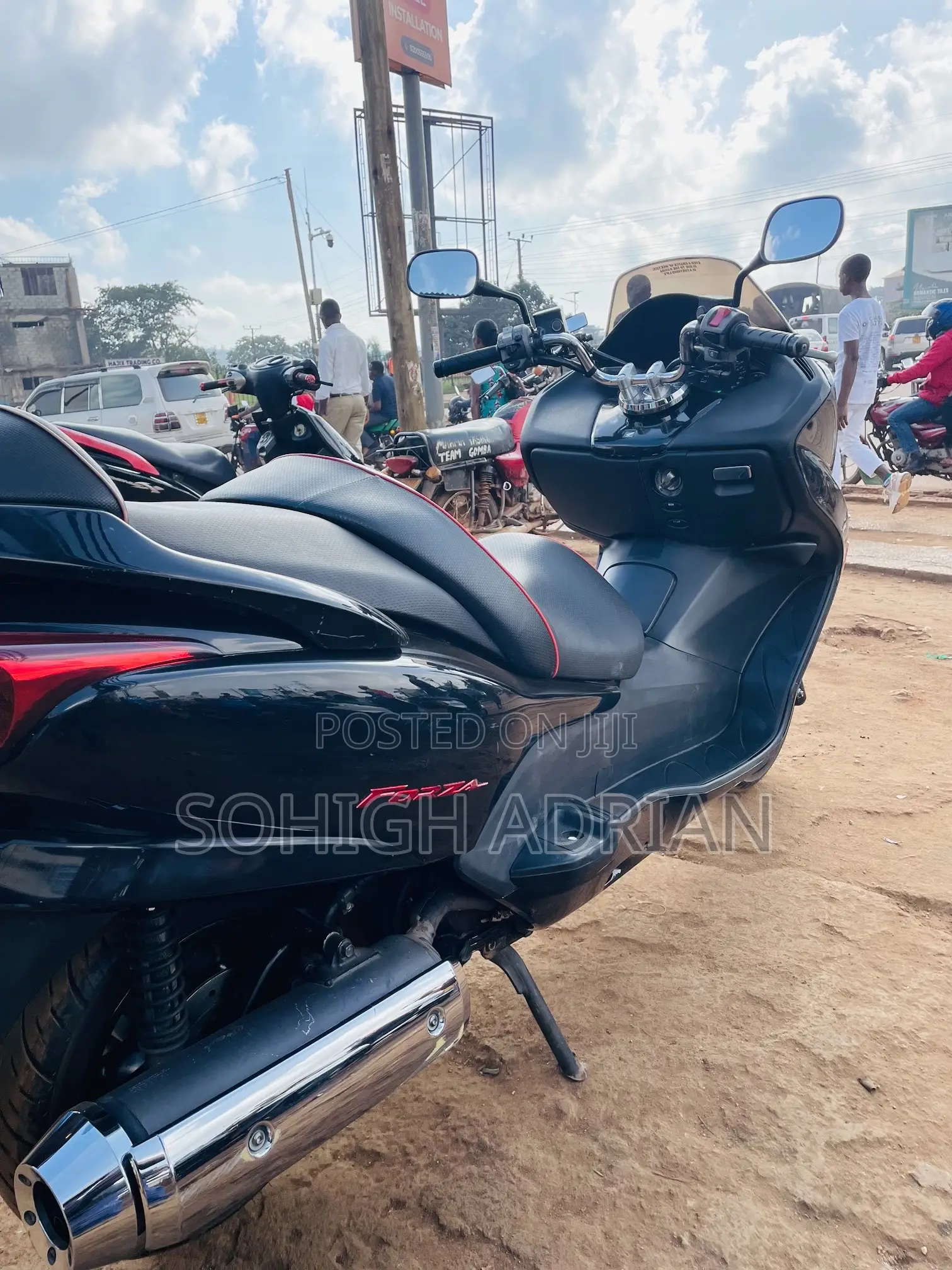 Honda Forza 2008 Black