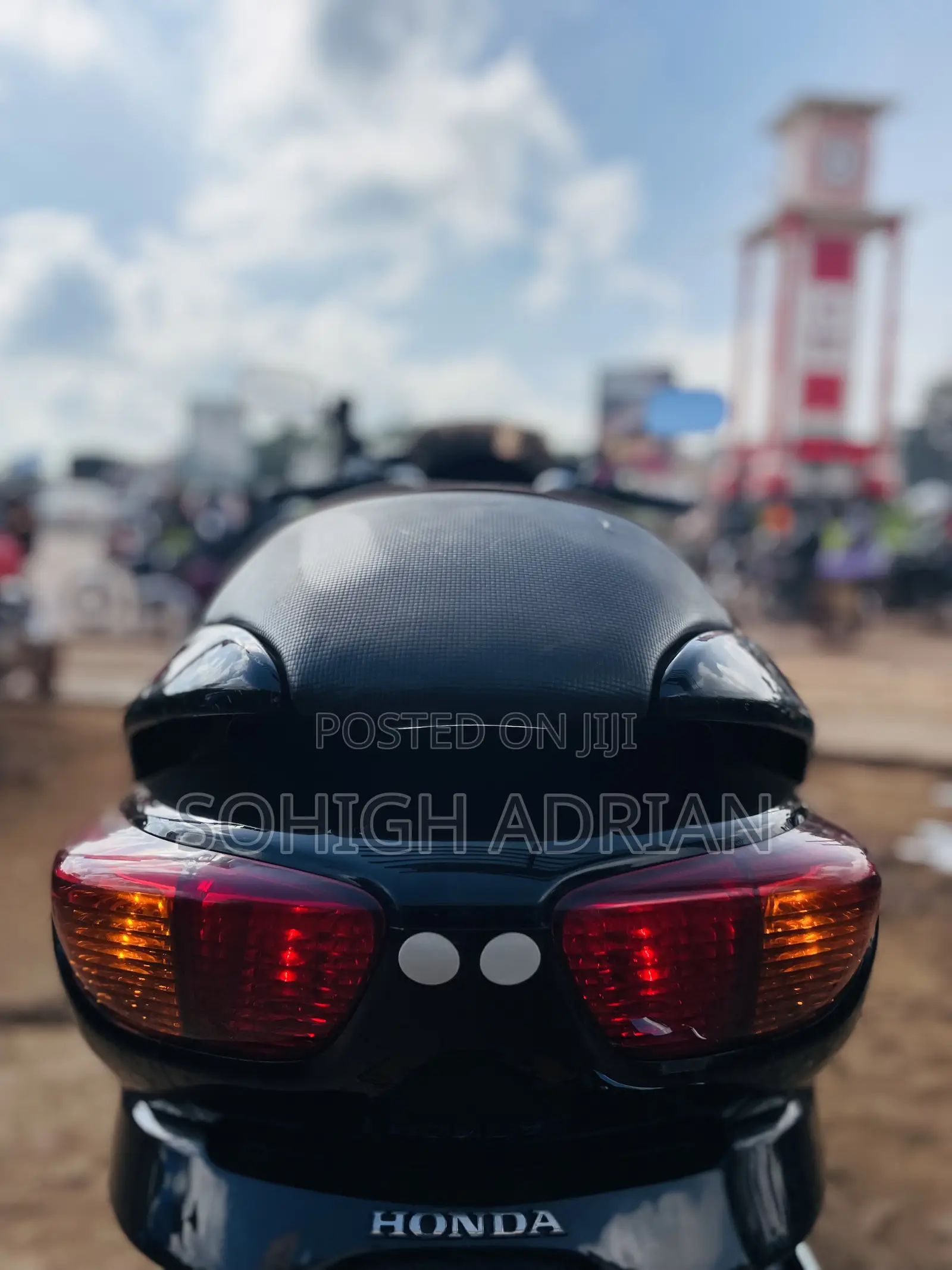 Honda Forza 2008 Black