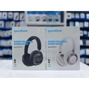 Anker Soundcore Space One Pro Wireless Noise-Cancelling Headphones