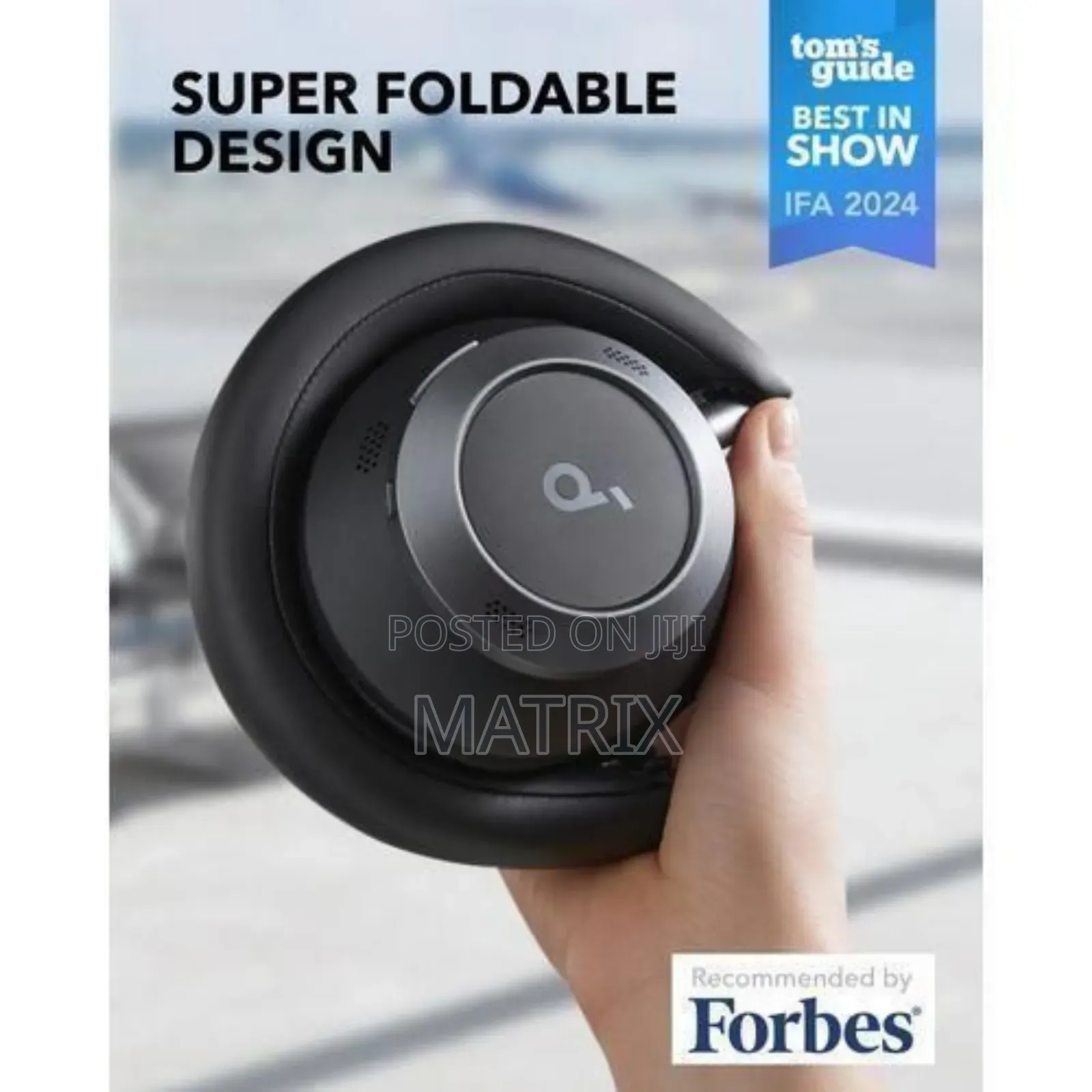 Anker Soundcore Space One Pro Wireless Noise-Cancelling Headphones